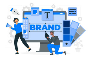 Graphics in branding 