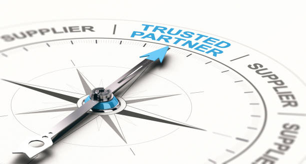 A compass pointed to a trusted partner signifying who a brand consultant is